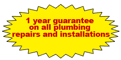 one year guarantee on all work!